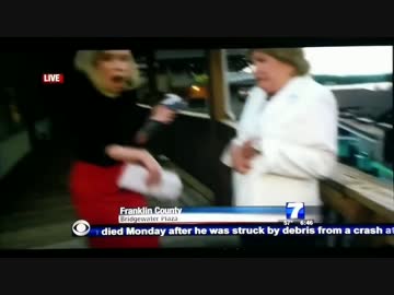 生放送中の記者とカメラマンが射殺される　アメリカ