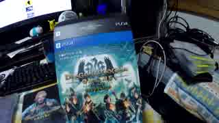 【PS4世界最速開封】ドラゴンズドグマオンラインを早速買ってきた