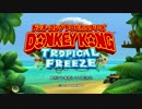 ゴリラの夏は終わらない！　ＤＫ トロピカルフリーズ実況プレイ　part1