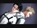 【進撃のMMD】 リヴァイ×ファーラン 【束の間の再会】