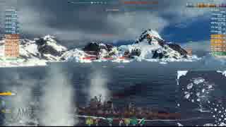 【WoWs】　CL/CA動画　【蔵王】　part5