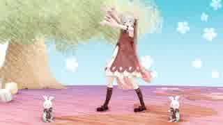 【MMD】 YYB式桜ミクでLap Tap Love