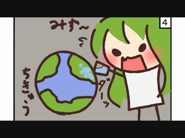【東方手書き】ほんわか早苗さん３４