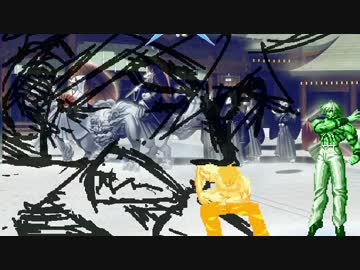 【MUGEN】金ラオウ前後狂中位級ランセレバトル【拳王杯】part85