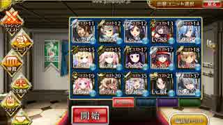 千年戦争アイギス　風水士と紅の教団　忍者と盗賊　☆３