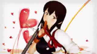 【MMD】 たむたむ式赤城さんでgalaxias! です提督！
