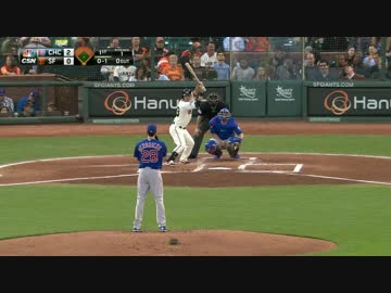 青木、本拠地で先頭打者ホームラン