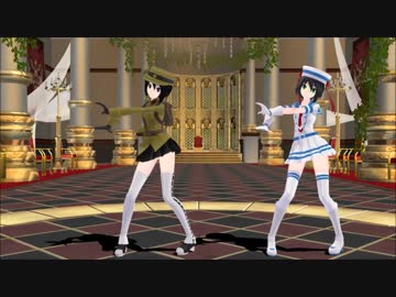 【千年戦争アイギス】水兵たちが踊ったようです【モデル配布+】