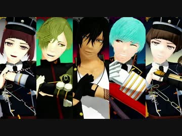 【MMD刀剣乱舞】8HIT