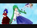 【第15回MMD杯EX】みょん魂【銀魂OPEDパロ】
