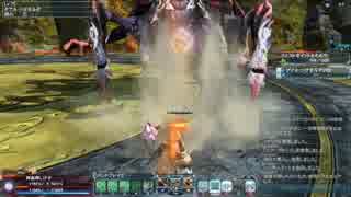 【PSO2】「ﾋｻﾞﾏｽﾞｹ!!」をリミブレで削ってみたかっただけ