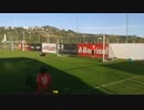 41歳 元ブラジル代表(ACミラン)GKジーダ( Dida)  驚きの練習風景