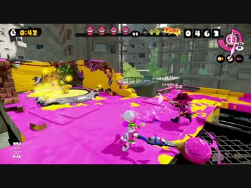 【スプラトゥーン】　パブロ・ヒュー奈美恵 part3　 【実況】