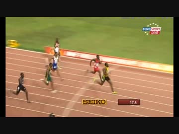 世界陸上2015　男子200m決勝