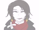【手描き刀剣乱舞】加州清光に無茶振りさしただけ