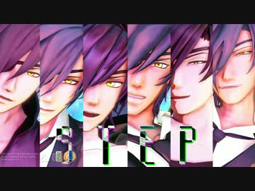 【ＭＭＤ刀剣乱舞】-ＳＴＥＰ-【燭台切光忠６振】