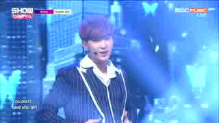 150826 SHOW CHAMPION B1A4 ビーグルビーグル - Sweet Girl