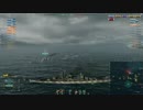 【WoWs】　CL/CA動画　【蔵王】　part6
