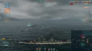 【WoWs】　CL/CA動画　【蔵王】　part6