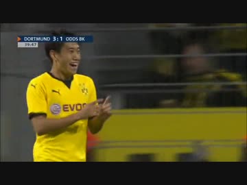 15-16 ELプレーオフ 対オッド(H) 香川真司全タッチ集+ハイライト