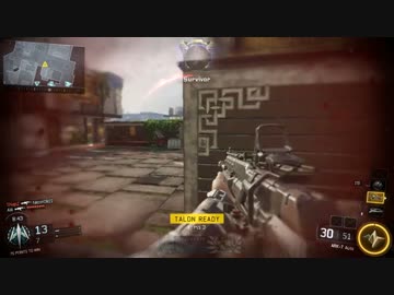 【CoD:BO3β】はめたんが戦場で大暴れ!!-Part1-【TDM】