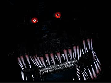 【最終回】自宅警備員もやっぱり怖すぎるFive Nights at Freddy's4