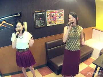 【棒立ち姉妹】One Light／Kalafina【うたスキ動画】