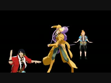 【MMD刀剣乱舞】虎徹兄弟で著古墓の踊り【図録発売記念】