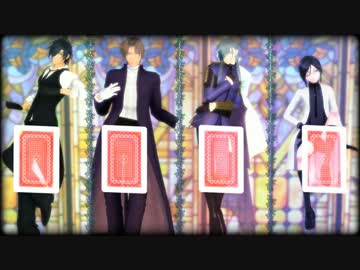 【MMD刀剣乱舞】　ボーナスステージ　【器物破損組】