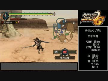 【MHP2G】 ねっとりと勲章コンプリートを目指す Part2 【ゆっくり実況】