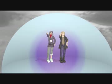 【ＭＭＤカゲプロ】Ｎo1とNo３に踊ってもらった【六兆年 と一夜物語】