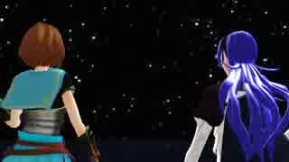 【ジャンル混合MMD】少女未遂