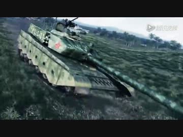 離島奪還戦役CG:中国最近の軍事力デモンストレーション