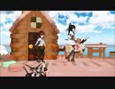 （MMD艦これ）ちくわｒｙ（睦月と秋月）改