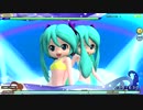 【PDA FT PLAY HARD】Promise ミクダヨー(リン×ミク スイムウェア_リゾート)