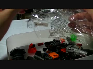 玩具開封配信 『レゴ ヒーローファクトリー バルク』 ～LEGO HERO FACTORY～