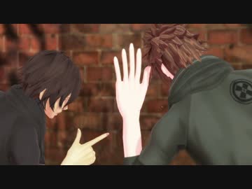 【MMD刀剣乱舞】休日のゴーゴー幽霊船【御手杵と大倶利伽羅】