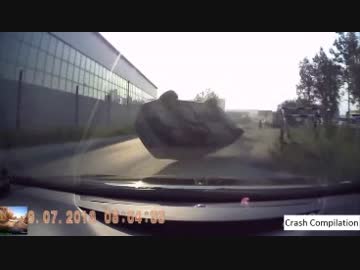 ドライブレコーダー【交通事故】これ絶対何人か死んでるよね