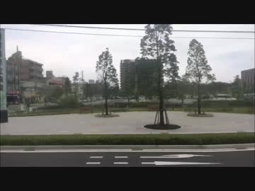 鹿児島市電　郡元～鹿児島中央駅前
