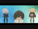 【APヘタリアMMD】FBNsと弟組が爺とSummer Rain【猫卓完結記念】