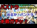 ソーシャルゲームで金をつかってみたvol.26 「パズドラ　水着ガチャ 」