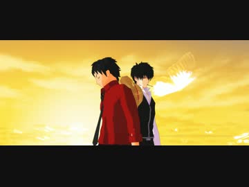 【MMD銀魂】マヨネー組でMAGNET☆（え？【MMDワンピ】