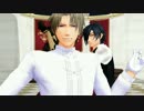【MMD刀剣乱舞】 ku式おだてで STEP 【倶利伽羅・燭台切・長谷部】