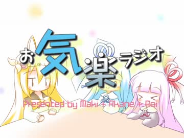 【非実況動画祭】 お気楽ラジオ 【VOICEROID】