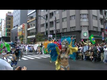 浅草サンバカーニバル2015 GRES ALEGRIA