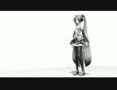 MMDer深夜のモーション一本勝負 テスト走行