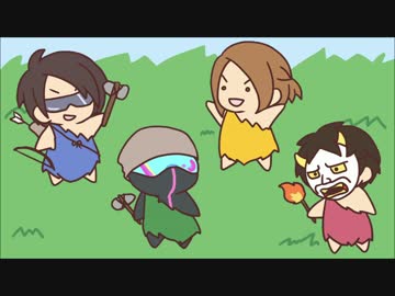 【MSSP】Zombie Polkka【音MAD】