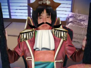 海賊王と化した先輩.2015