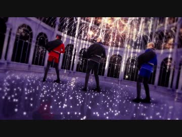 【APヘタリアMMD】AKUYU DVD告知動画【PBF2ndAnniv.】