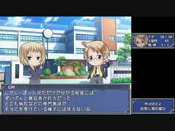 【APヘタリア】国家たちのBEASTBIND TRINITY 3【伊独普日米英】